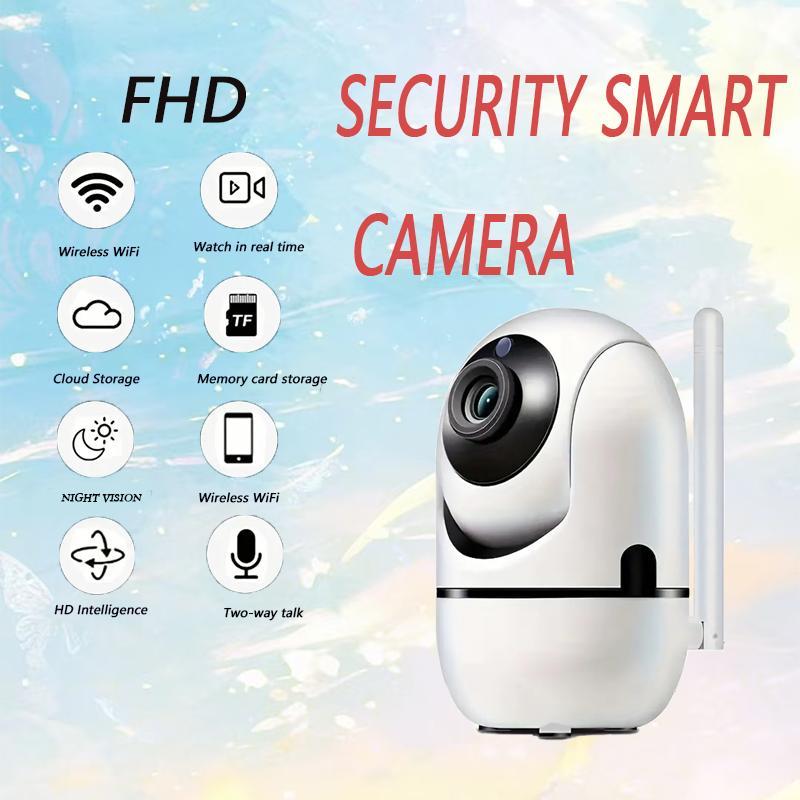 Product Introduction of Wireless Security Camera, Night-Vision Security Camera, Two-way Audio Camera, Mobile APP Control Camera, Perfect for Home Security & Surveillance 6