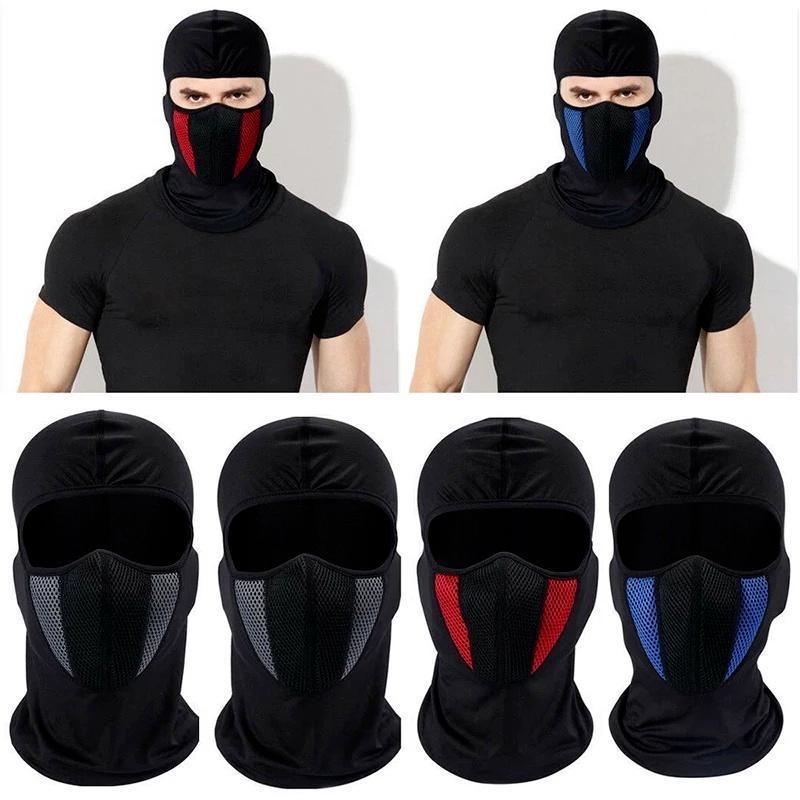 Product Introduction of Windproof Face And Neck Mask - For Motorcycle, Cycling, Fishing. Ski. Warm. Polyester. #MotorcycleGear #CyclingAccessories #FishingEssentials 15