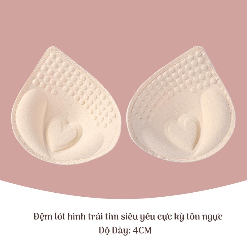Product Introduction of Cặp Đệm Ngực Mút Lót Áo Tập Thể Thao Cao Su Thiên Thiên ML01 Siêu Mềm Mại Bền Bỉ Giữ Dáng Bra 11