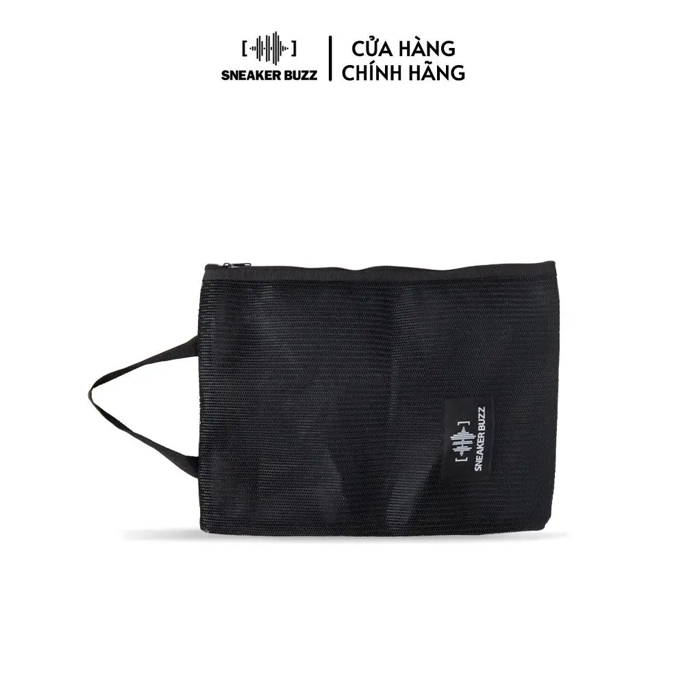 Sneaker Buzz - Túi Đen lưới ( Quà tặng không bán) TÚI LƯỚI (ĐEN)