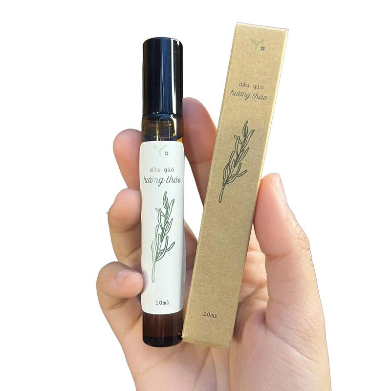 Tinh dầu bi lăn ấm áp - Nhà của Thời Thanh Xuân - Hỗ trợ đường hô hấp và massage giảm những cơn đau mỏi.