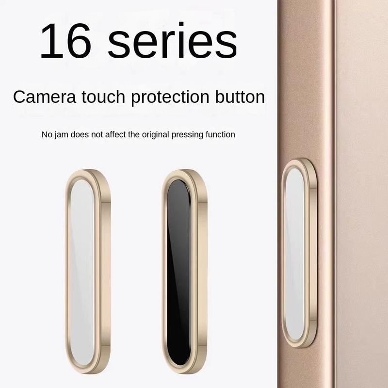 Product Introduction of Phim Bảo Vệ Nút Cảm Ứng Camera Tương Thích Với Apple 16 Pro Max, Miếng Dán Nút 16 Pro, Phim Nút Bên iPhone 16 0