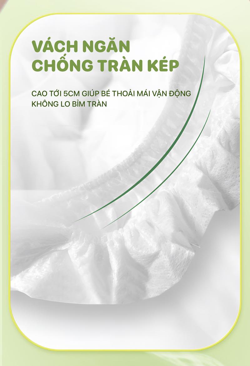 Product Introduction of (TẶNG 100 MIẾNG LÓT THẤM SỮA) 1 BỊCH Tã Bỉm Topgiakids pH<7 an toàn cho da bé, mềm mại, mỏng nhẹ, chống tràn tối đa tặng 100 miếng lót thấm sữa và kèm 2 miếng dùng thử (TDN) 12