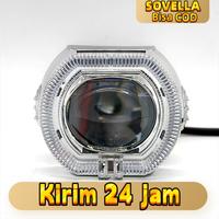 Gambar Lampu Biled Ala Projie 2 5 Inch Universal Motor Mobil Cahaya Fokus Cut Off Jelas Anti Silau Waterproof Cocok untuk Penggunaan Harian dan Malam Hari - merah dari sovella.id. Kota Cimahi 1 Tokopedia