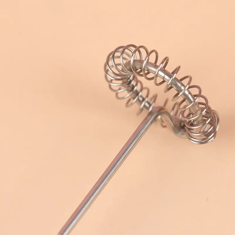 Máy khuấy điện có tay cầm, máy trộn sữa, đồ uống, cà phê, máy đánh trứng, máy đánh trứng, máy đánh bọt Máy Tạo Bọt 7