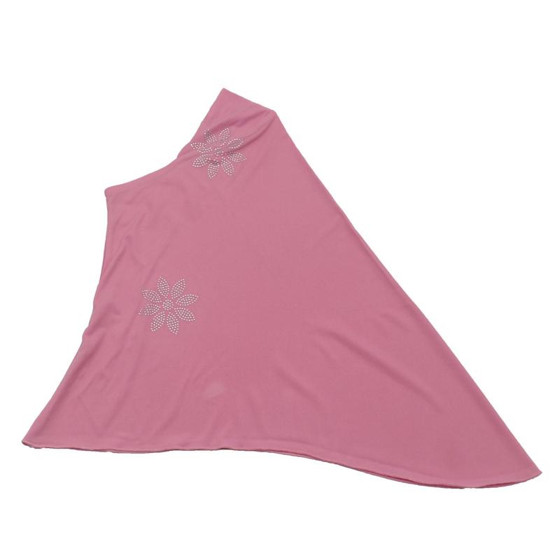 Product Introduction of 4 to 8 Years Old Little Girls' Rhinestone Hat Malay Scarf Headscarf  H002 14
