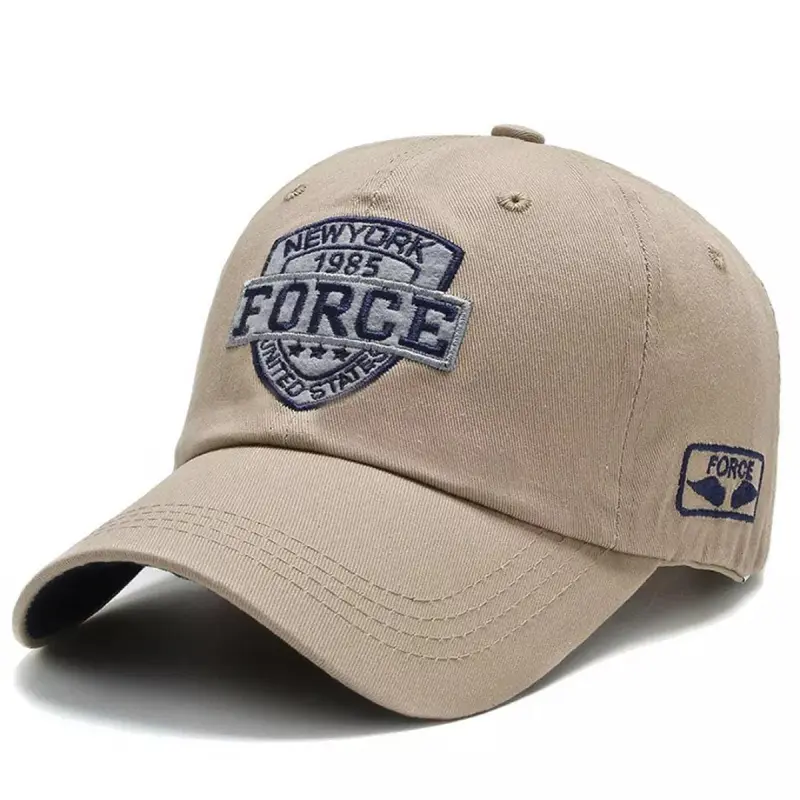 Topi Baseball Pria distro Topi BaseballNY Force 3