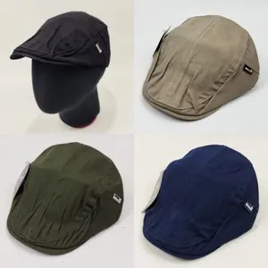 PET CHINOS PATINO FLANEL/FLAT CAP HAT/ TOPI KODOK/ TOPI COPET/ TOPI PELUKIS/ TOPI SUTRADARA/ TOPI