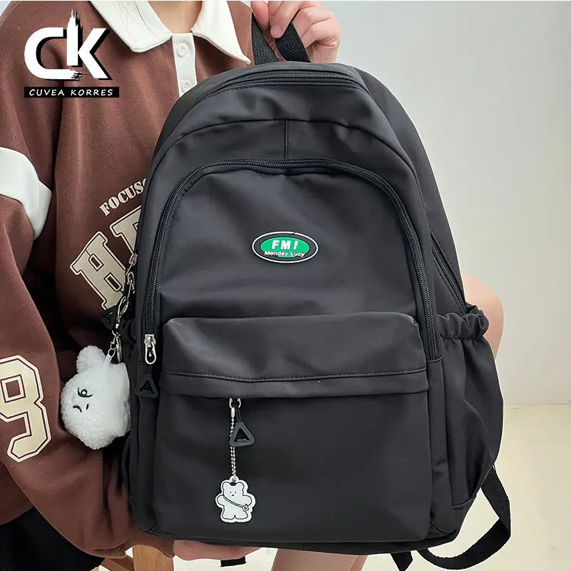Cặp Sách Cho Nữ Sinh Và Sinh Viên Đại Học, Dễ Phối Đồ Phong Cách Nhật Bản, Thích Hợp Cho Học Sinh Trung Học Và Sinh Viên Trung Học, Phong Cách Hàn Quốc, Ba Lô Nữ, Thích Hợp Cho Học Sinh Trung Học Cơ Sở, Cảm Giác Trẻ Trung, Cặp Sách Nữ Backpack Đeo Vai 6