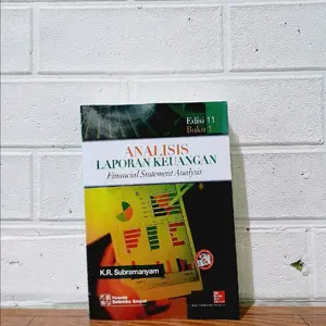 Analisis Laporan Keuangan Edisi 11 buku 1-K.R.Subramanyam