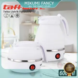 FANCY Taffware Teko Listrik Pemanas Air Water Heater Foldable 600W 600ml - HY-01