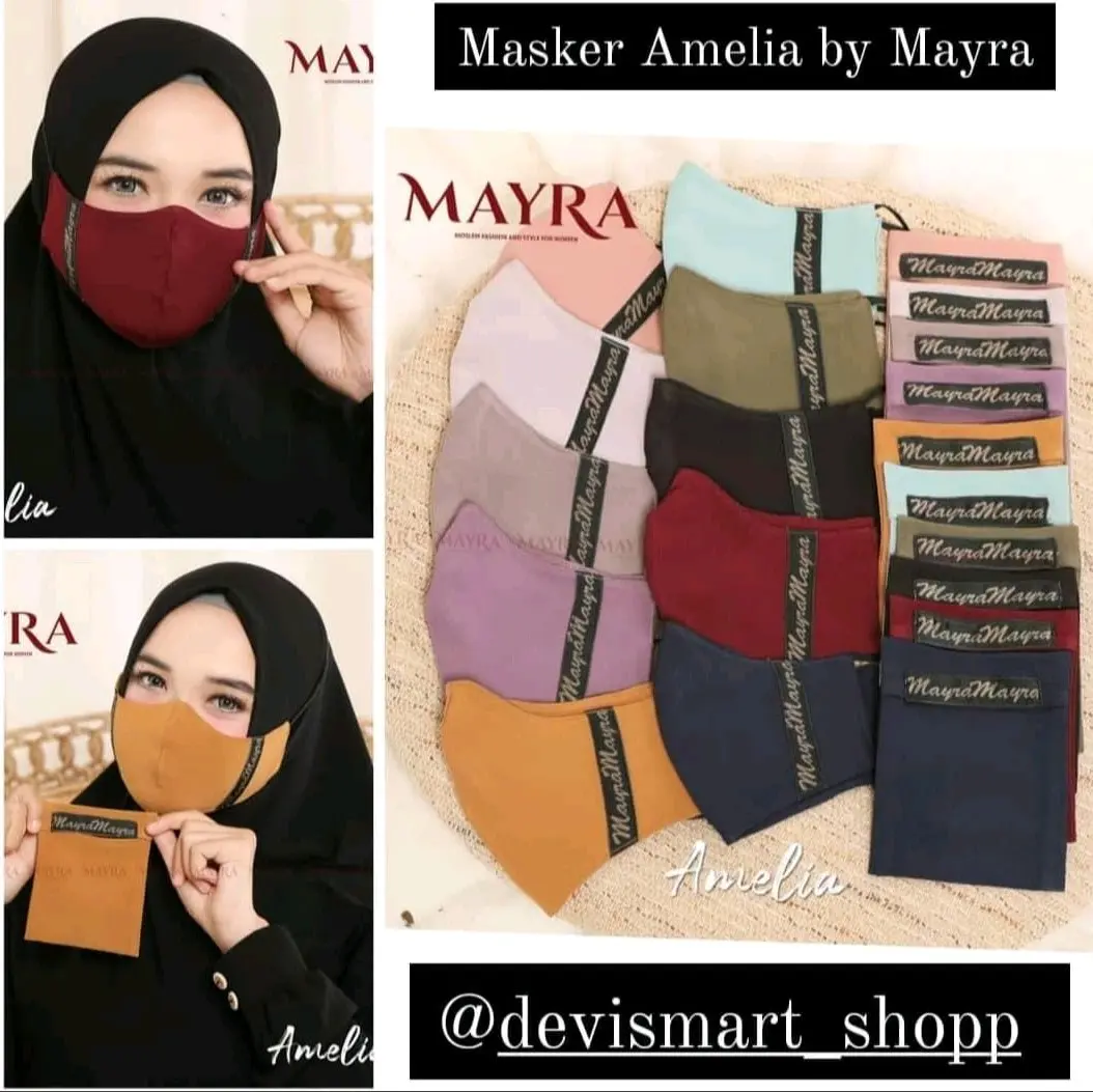 MASKER AMELIA ORIGINAL BY MAYRA
