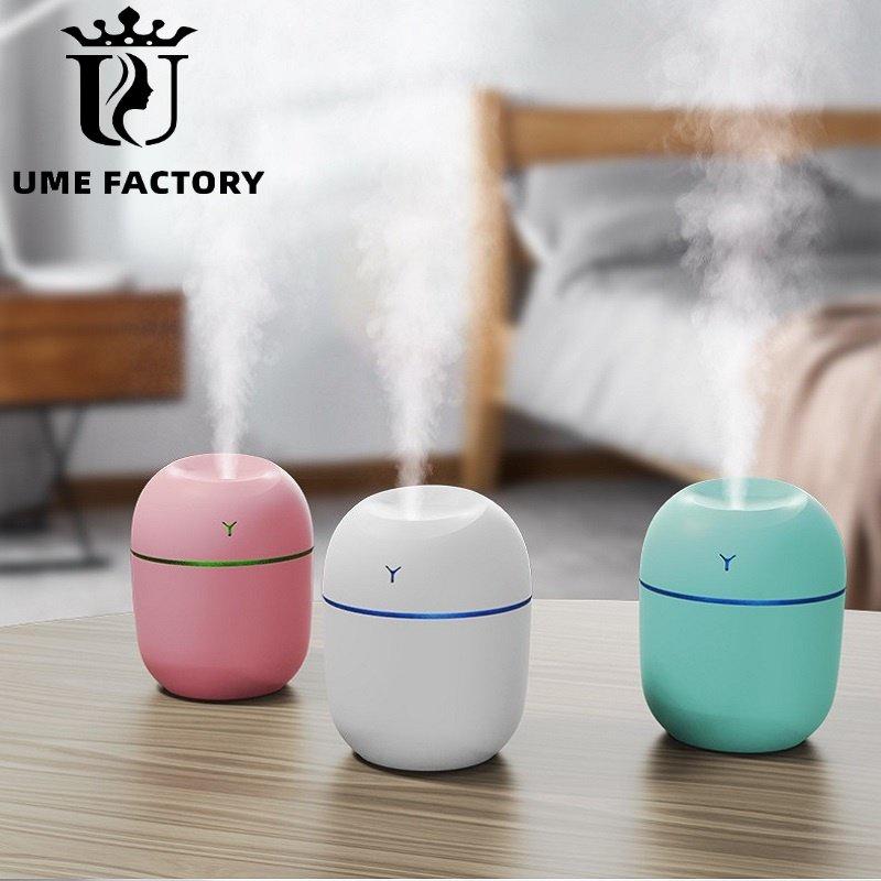 220ML Mini Portable Air Humidifer Ultrasonic Aroma Essential - TikTok ...