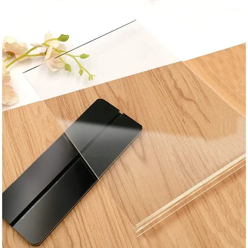 Kệ Menu Mica A4, A5, A6, Để QR Code Bảng Mica Để Bàn, Menu mica để bàn 3