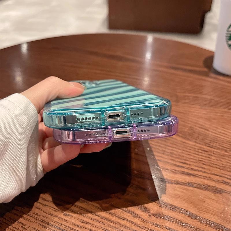 Product Introduction of Ốp Gợn Nước, Mới, Dành Cho Apple iPhone 14 Pro Max, iPhone 15, Ốp Laser, Chống Sốc 16, Vỏ Bảo Vệ, Tương Thích Với iPhone 13 8