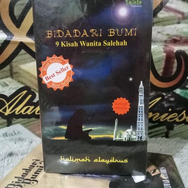 satu set 2 buku Bidadari Bumi 2 dan Bidadari Bumi 9 kisah wanita Salehah 2