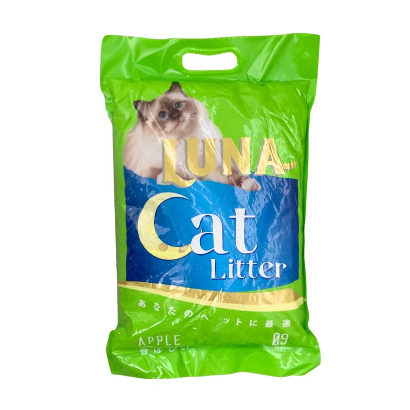 CAT LITTER Cát vệ sinh cho mèo - Cát vệ sinh khử mùi diệt khuẩn cho mèo CATLIKE mùi Cafe - Cacao 8L 0