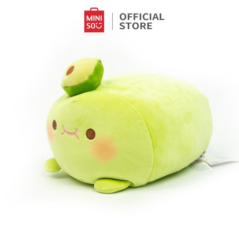 MINISO Boneka Lucu Udang Alpukat Bantal Boneka Plush Toy Mainan Mewah Anak Boneka Mewah Bantal Mainan Hadiah Ulang Tahun Kado anak Kado untuk cewek Hadiah untuk cowok Kado Natal Hadiah ulang tahun untuk wanita 5