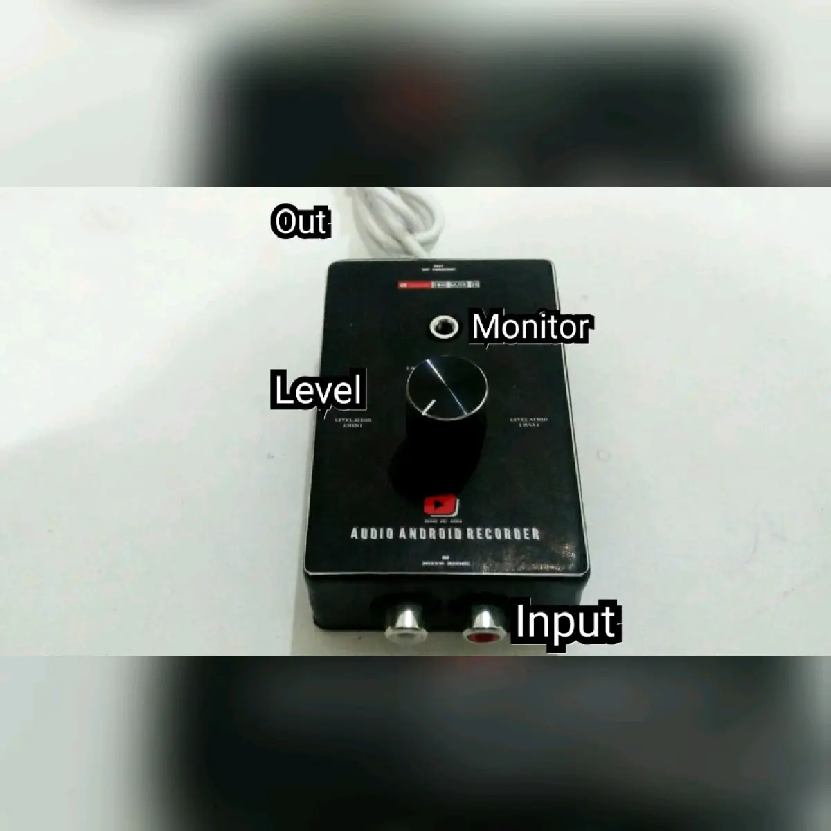 Alat Rekam Dari Mixer Ke HP Android murah