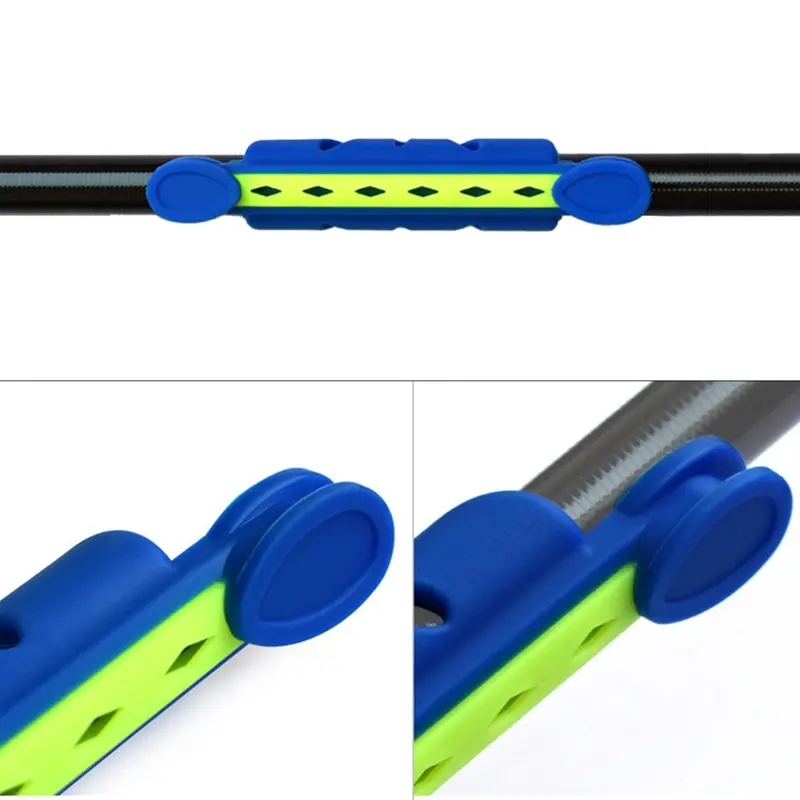 Bảng Quấn Dây Câu Cá, RUNG, 5 Cái, Kẹp Cuộn Dây Câu Cá, Bền, Tấm Kẹp Cuộn Dây Câu Cá 6