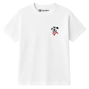 T-Shirt Cotton Combed 24s | Kaos Unisex Streetwear  Motif Japanese Kanji Love Family Success