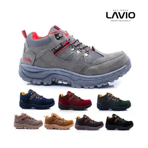 Lavio Sepatu Pria Safety Boots High Premium Quality lavio Geneva Booster Mood Hiking Proyek Outdoor Touring cod