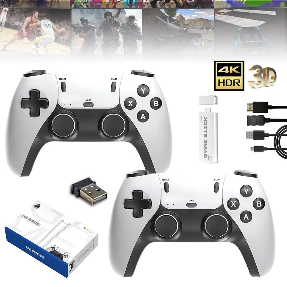 M15 4K TV Game Stick Video Game Console Built-in 30000 Games Retro Handheld Game Player M8 Pro For GBA/MAME/SFC/Arcade Game - Image 2