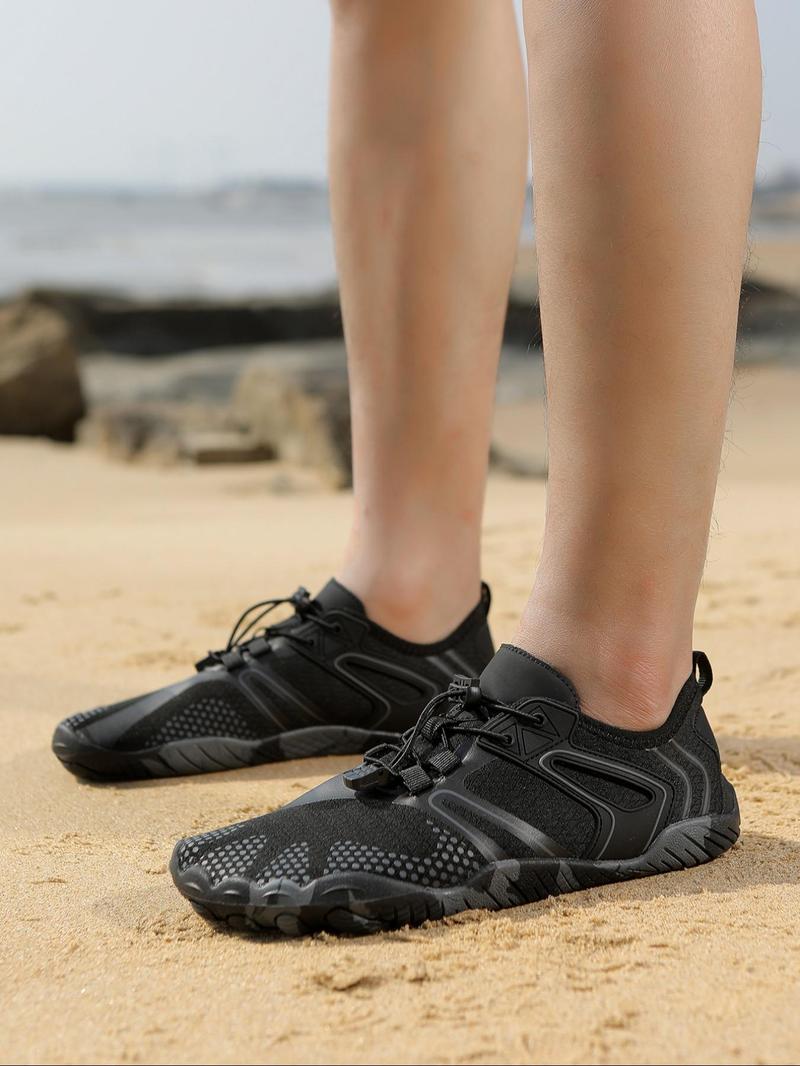 Product Introduction of Unisex Lightweight Breathable Quick Drying River Trekking Shoes, Sporty Lace Up Water Shoes for Beach Hiking, Swimming, Drifting, Diving, Outdoor Sneakers 8
