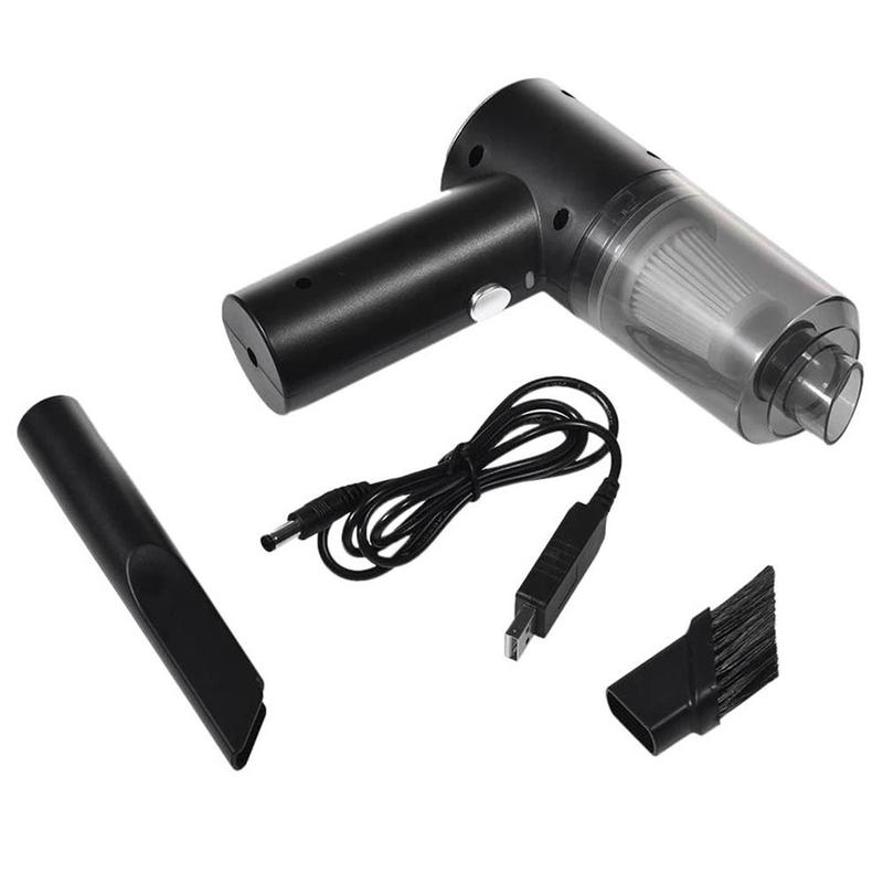 C3001 Vacuum Cleaner Wireless Portable Mini - Vakuum Penghisap Debu Mobil, Meja, Rumah Dapat Dicas 1