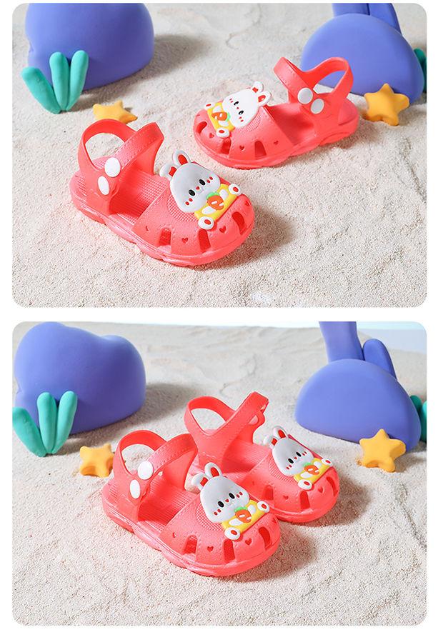 Product Introduction of Sandal Kanak-kanak, untuk Lelaki dan Perempuan, Lembut, Tidak Licin, Tahan Haus, Reka Bentuk Kartun, Anti-Terhadap Tendangan, Kaki Tertutup, Sesuai untuk Bayi, Kanak-kanak Kecil dan Kanak-kanak Kecil, Kasut, 2024 Baby Shoes 20
