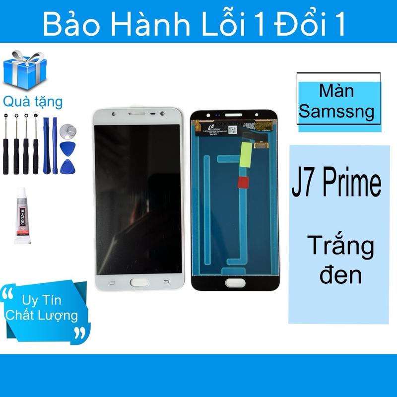 Màn hình thay thế cho Samsug J7 Prime ( Bao Tesst đổi mới ) kèm keo tua vít Củ Loa Phụ Kiện