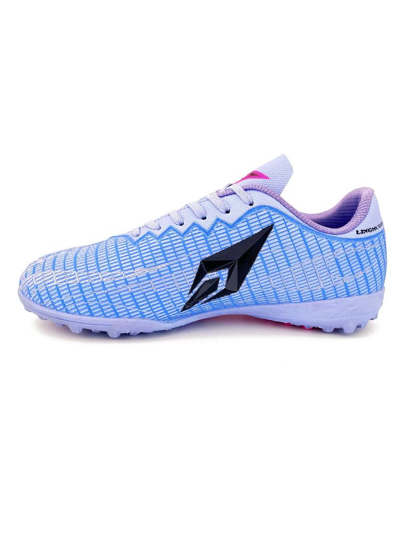Product Introduction of Men's Colorblock Lace Up Soccer Shoes, Breathable Comfortable Football Shoes, Professional Football Cleats for Outdoor Training & Competition 9