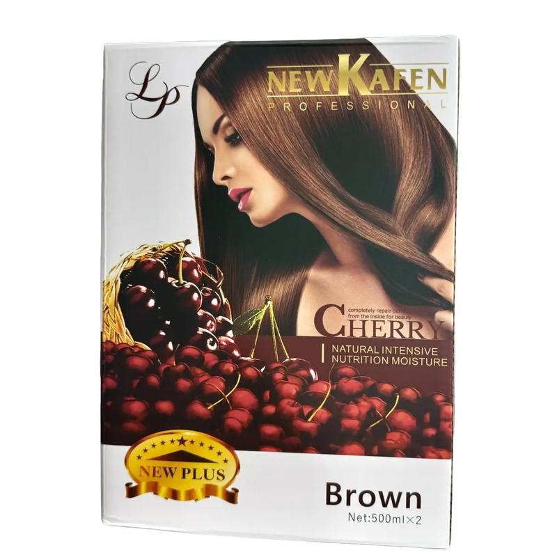 Nhuộm Phủ Bạc New Kafen 500ml X2 có 2 màu , màu NÂU và màu ĐEN , nam , nữ nhuộm tóc
