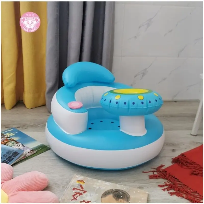 Sofa Bayi Belajar Duduk Tiup Mobil Tempat Duduk Bayi Kursi Bayi Belajar Duduk Kursi MPASI Kursi Makan Bayi 5