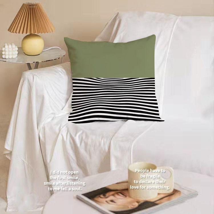 Product Introduction of Đệm Gối, Phong Cách Sang Trọng Giá Cả Phải Chăng Bắc Âu, Màu Xanh Lá Cây, Ngọt Ngào Và Tự Nhiên, Thiết Kế Tối Giản Hiện Đại, Tựa Đầu Đầu Giường, Có Thể Tháo Rời Và Giặt Được, Tùy Chỉnh Họa Tiết 1