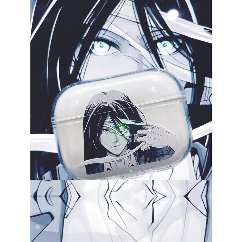 Ốp Bảo Vệ Attack On Titan Allen, Áp Dụng Cho Airpods3 Thế Hệ Của Apple, Chống Bám Bẩn Thế Hệ 5 Phụ Kiện 0