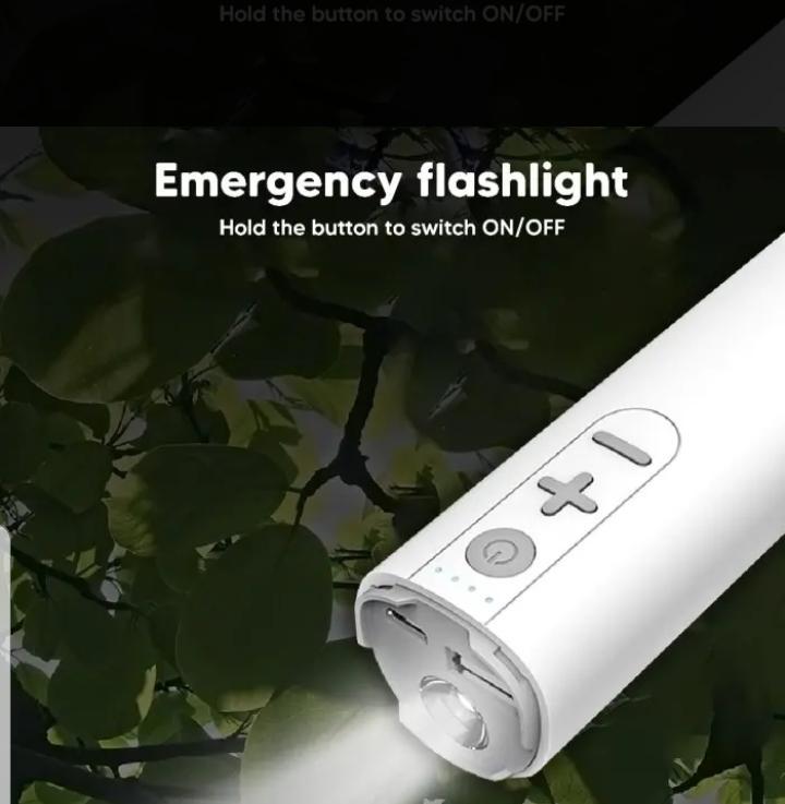 PORTABLE KIPAS 4 IN 1 MULTIFUNGSI FAN MULTIFUNCTION TRAVELING BISA POWERBANK SPEAKER FLASHLIGHT 4