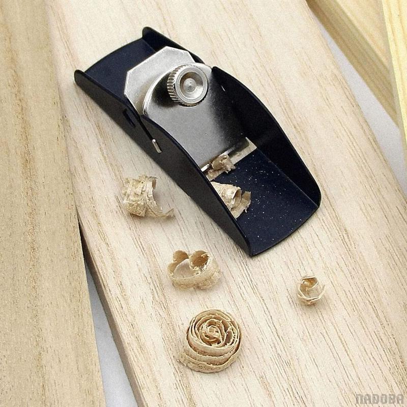 Product Introduction of Portable Carpentry Tools Mini Trimming Plane Manual Stainless Steel Banding Trimmer Hand Tools Durable Edge Planer 18