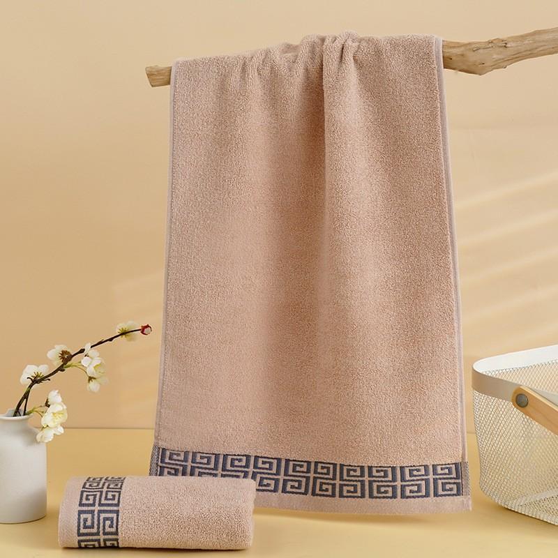 Product Introduction of All Cotton Soft Absorbent Towel Pure Cotton Thick Towel Gift 15