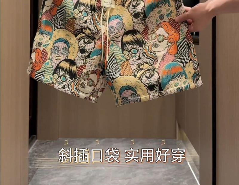 Product Introduction of Quần Soóc Thường Ngày Thương Hiệu Thời Trang Cao Cấp, In Hình, Dáng Rộng Rãi Và Dễ Phối Đồ, Dành Cho Nam Và Nữ, Thích Hợp Cho Các Môn Thể Thao Cặp Đôi, Hàng Mới Về Mùa Hè 2