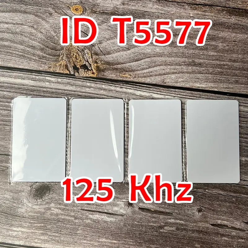 Phôi thẻ từ ATM ID 125 Khz cho thang máy, thẻ xe (Copy được nhiều lần) 0