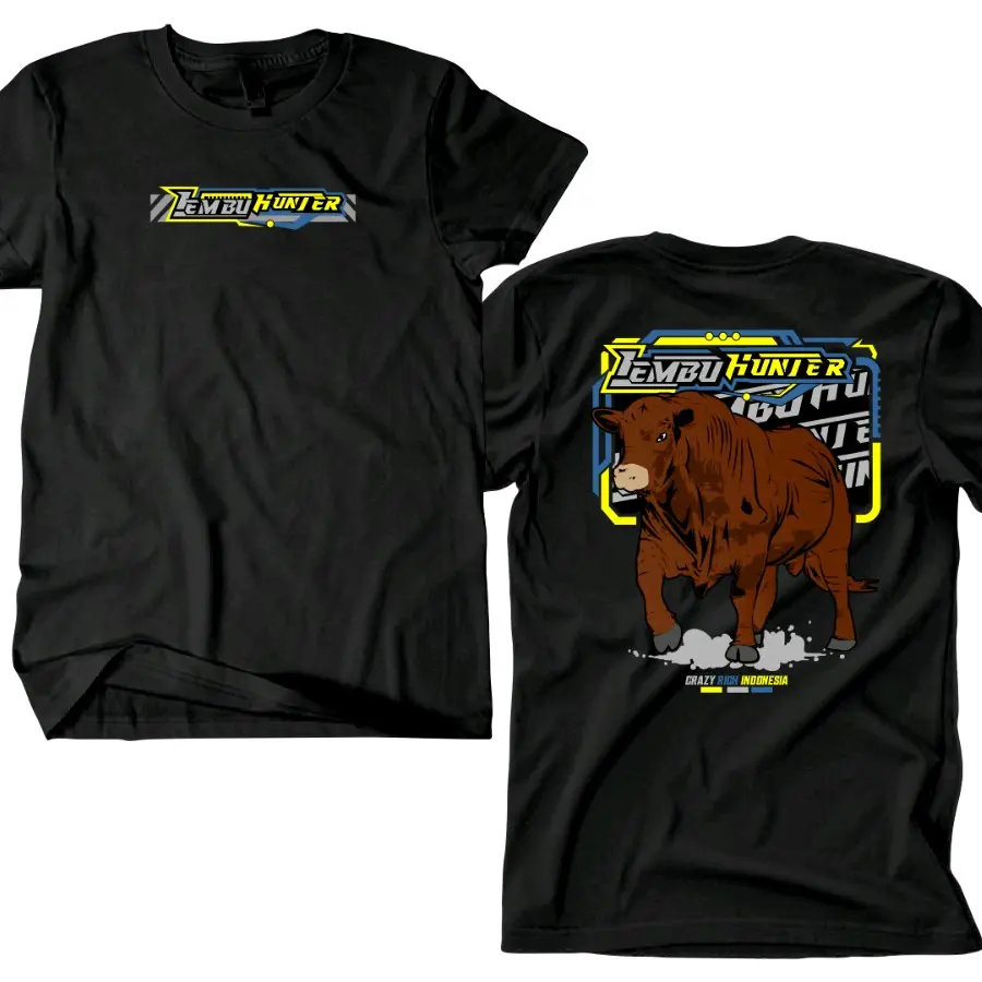 KAOS SAPI LEMBU HUNTER