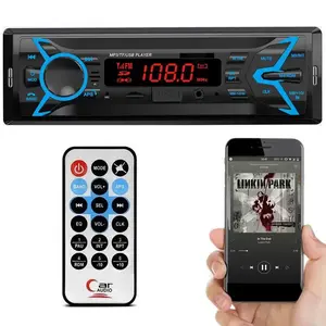 Tape Mobil Audio MP3 Player LCD RGB Bluetooth 5.0 Wireless 60W Car Kabel