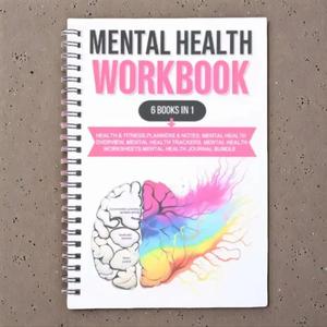 Mind Map Design Art Therapy Workbook, 1 Count 130+ Pages Art Therapy Plan Book, Social Emotional Learning Activity Book, Diy Painting Supplies, Coloring Book