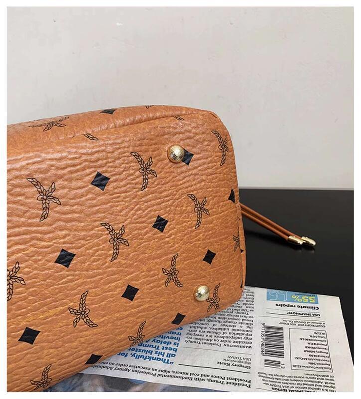 Product Introduction of 2024 New Tote Handheld Bun Mother Female Large Capacity Shoulder Versatile Trendy Two Piece Commuter Bag 28
