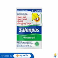 Gambar SALONPAS KOYO 5 X 2 LEMBAR PER SACHET dari Apotek Asasi Manahan by GoApotik Kota Surakarta 2 Tokopedia