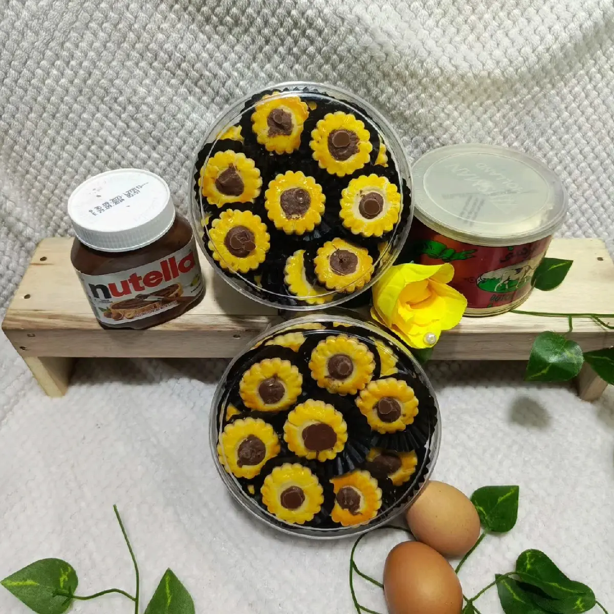 kue nutella 500gr rendah lemak halal