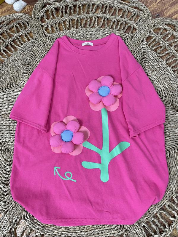 Áo phông form rộng  freesize chất cotton khô 3158 M705