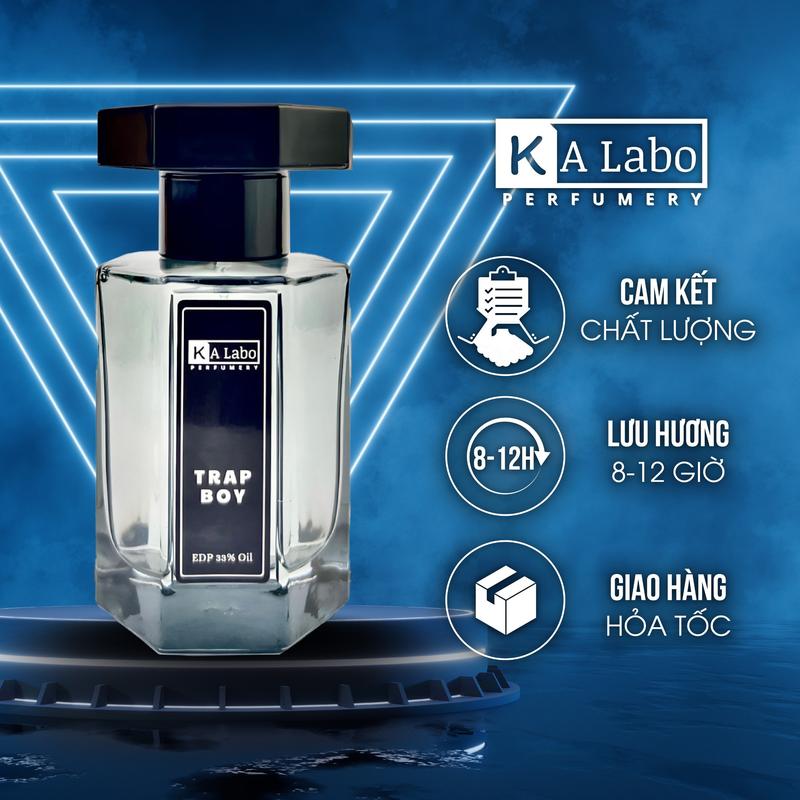 KALABO x HUNGLUXURY Nước hoa TRAP BOY 50ml KALABO Perfume