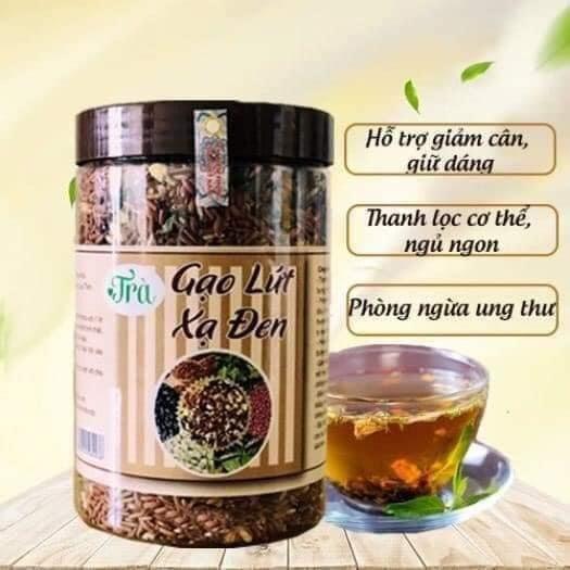 Product Introduction of TRÀ GẠO LỨT XẠ ĐEN 500gram 5